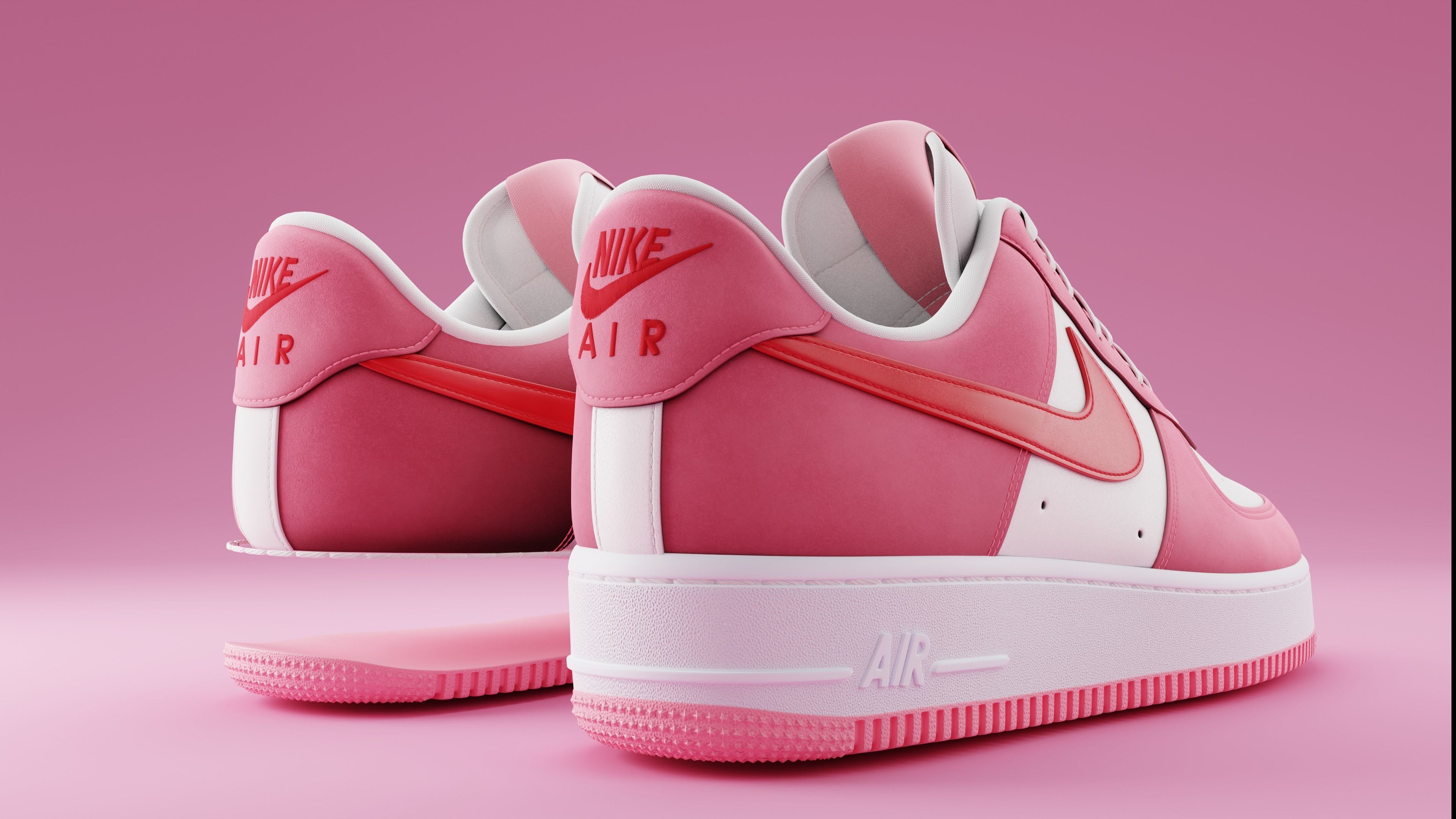 Air Force 1 Low 3D model_24
