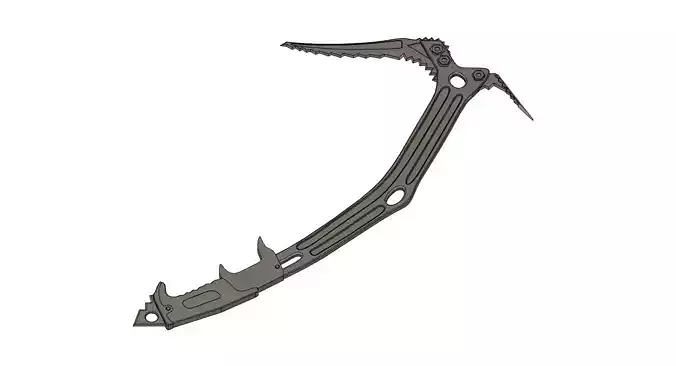  Tomb Raider Climbing Axe 