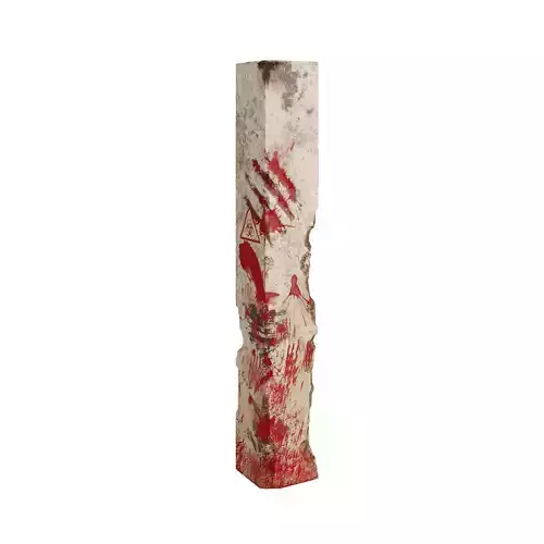 Concrete Column - Antique