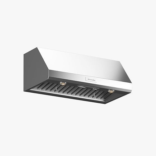 Kitchenaid Range Hood KVWC906JSS 3D model