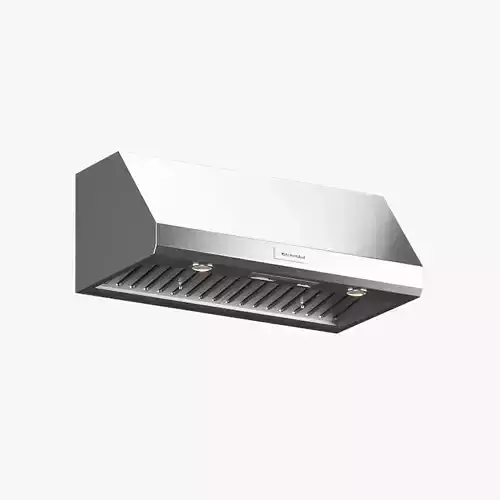 Kitchenaid Range Hood KVWC906JSS 3D model