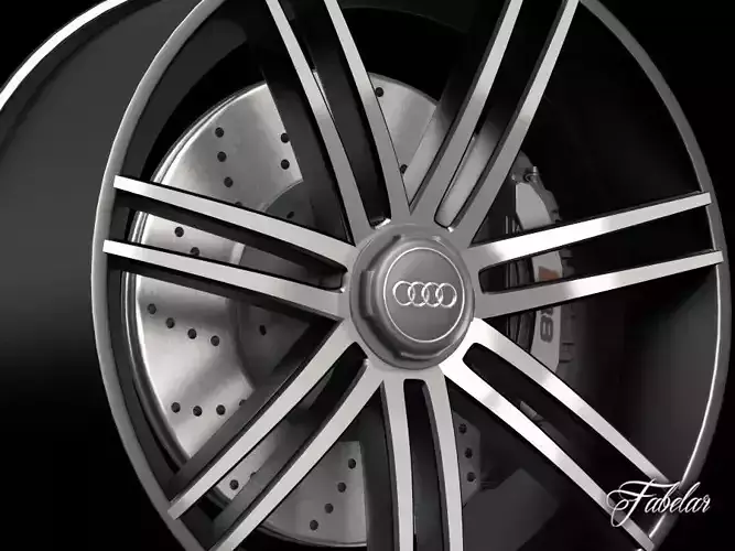 Audi R8 rim