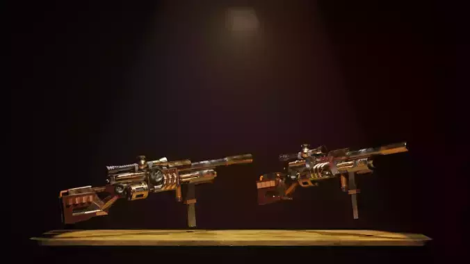 SteampunkGun