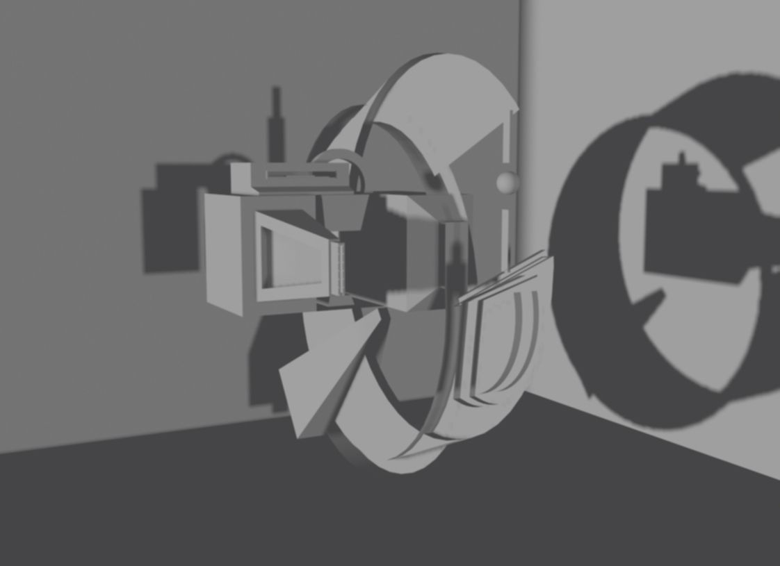 Nave Espacial Interestelar Vehicle Free low-poly 3D model_1