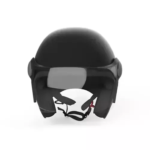 Helmet Low-poly 3D model