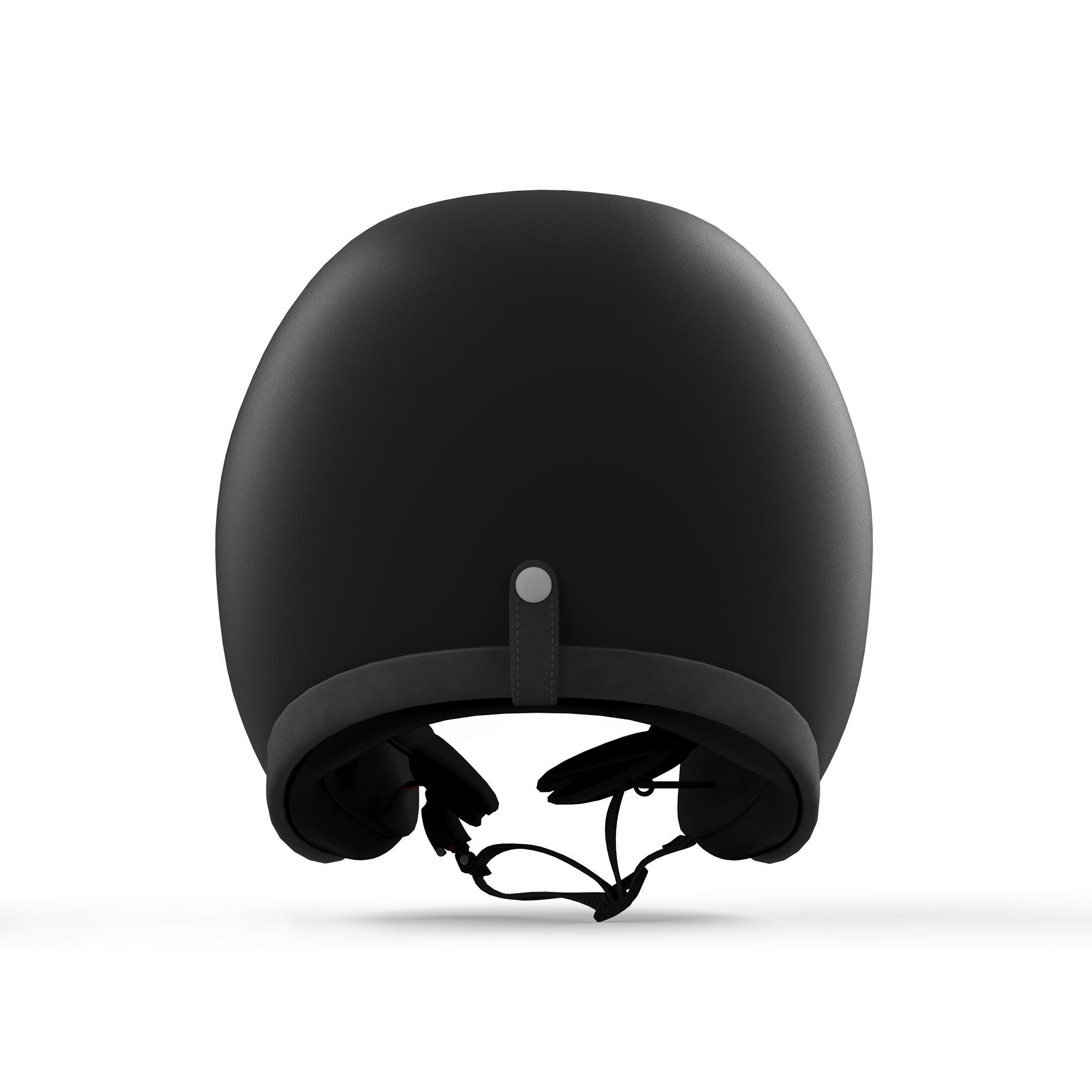 Helmet Low-poly 3D model_2
