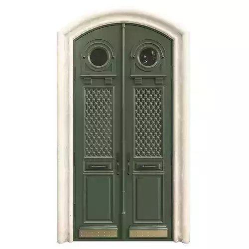 Entrance classic door 102