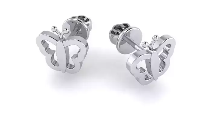 butterfly earrings