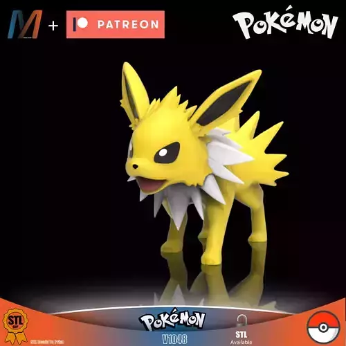 V1048 POKEMON JOLTEON