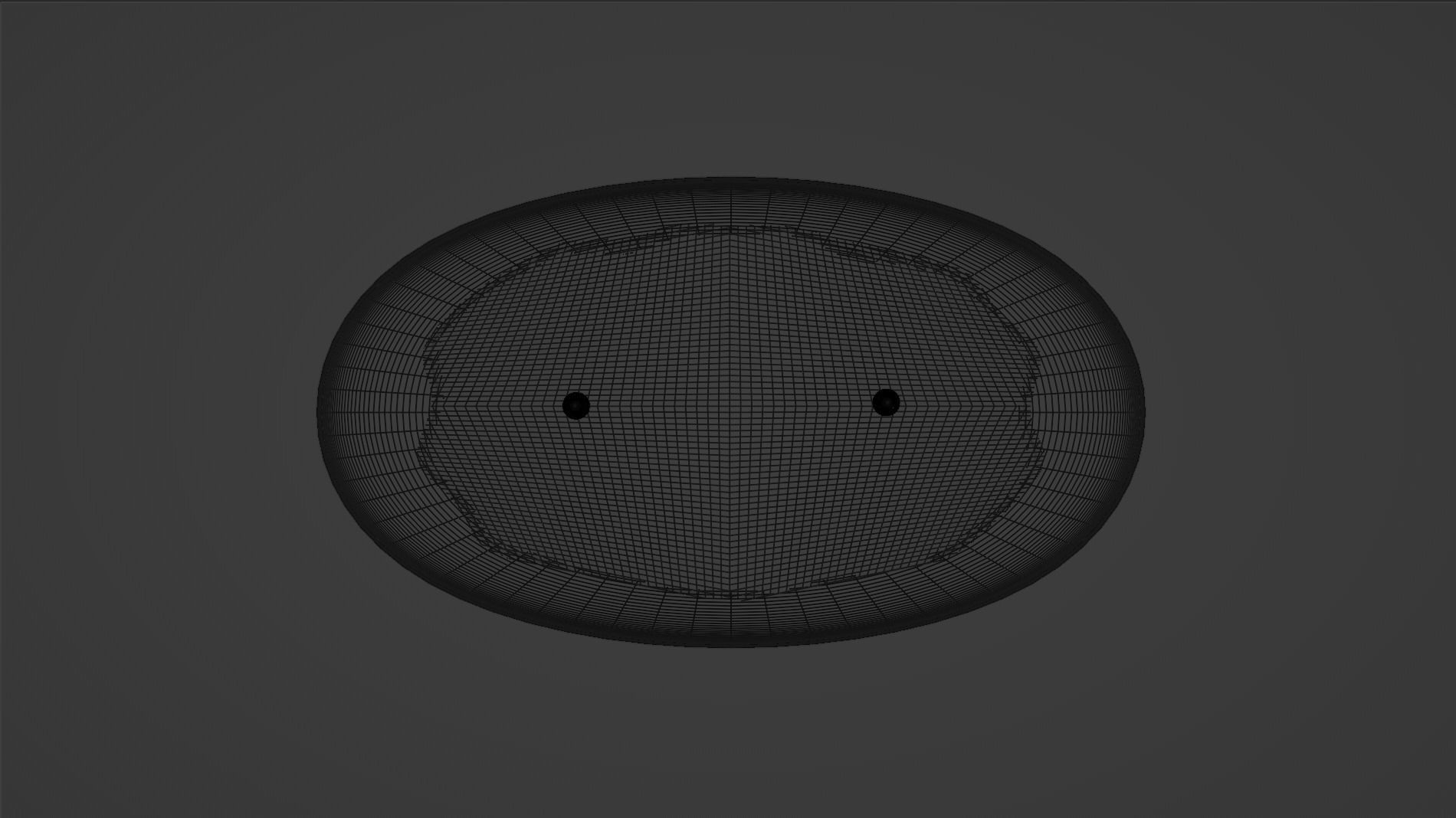 Blood Bath Halloween Candle with Animated Fire 3D model_9