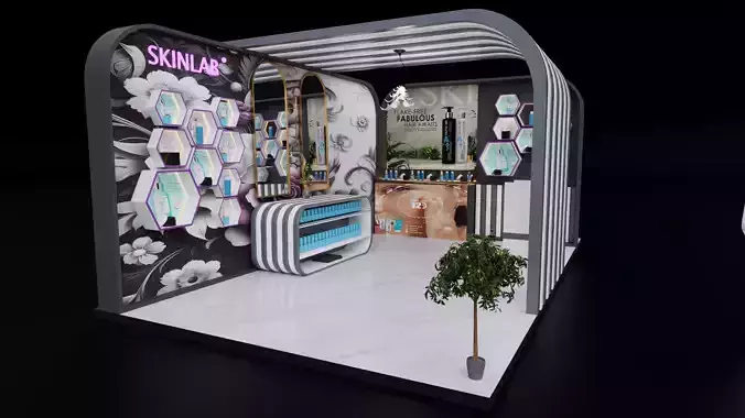 Retail Kiosk Design  A Fusion of Elegance And Functionality