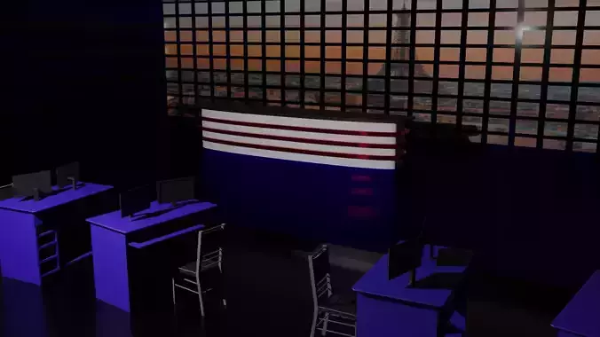 TV News Studio