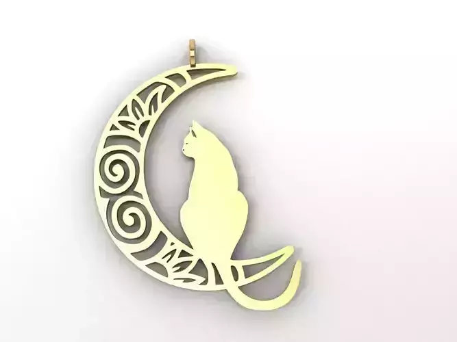 Cat pendant
