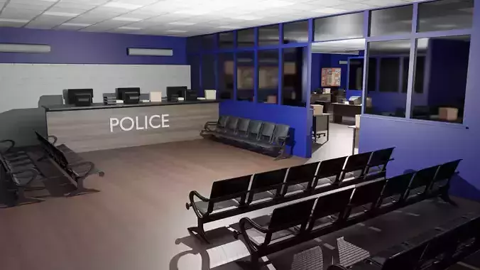 Police Station Interior