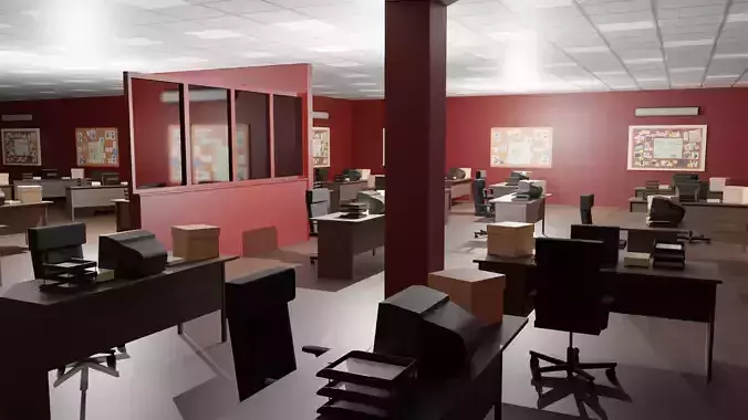 Police Station Interior