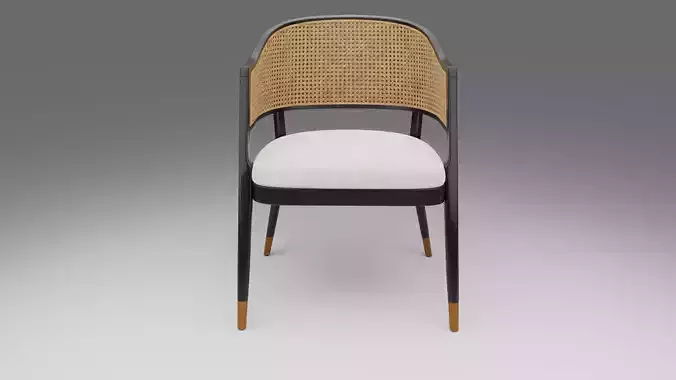 Rogue Rattan Dining Chair