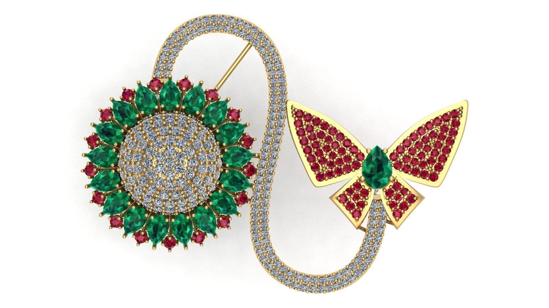 Special Ring A3 3D print model_1