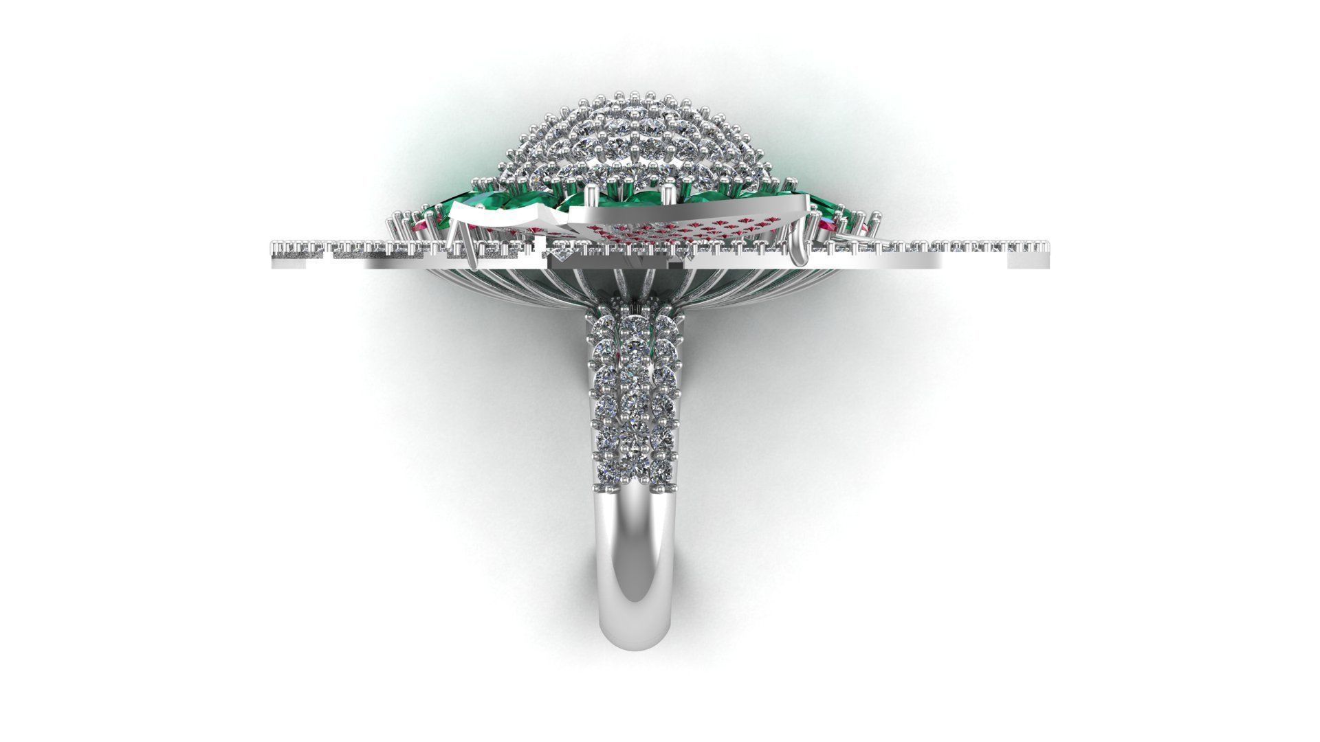 Special Ring A3 3D print model_7