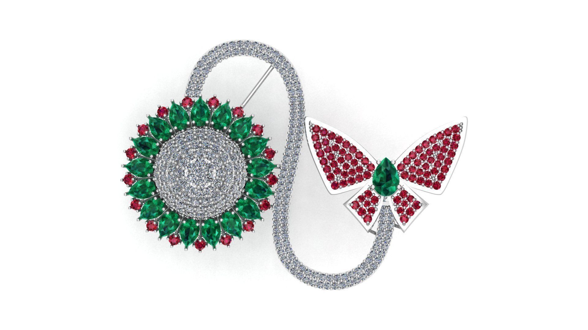 Special Ring A3 3D print model_6