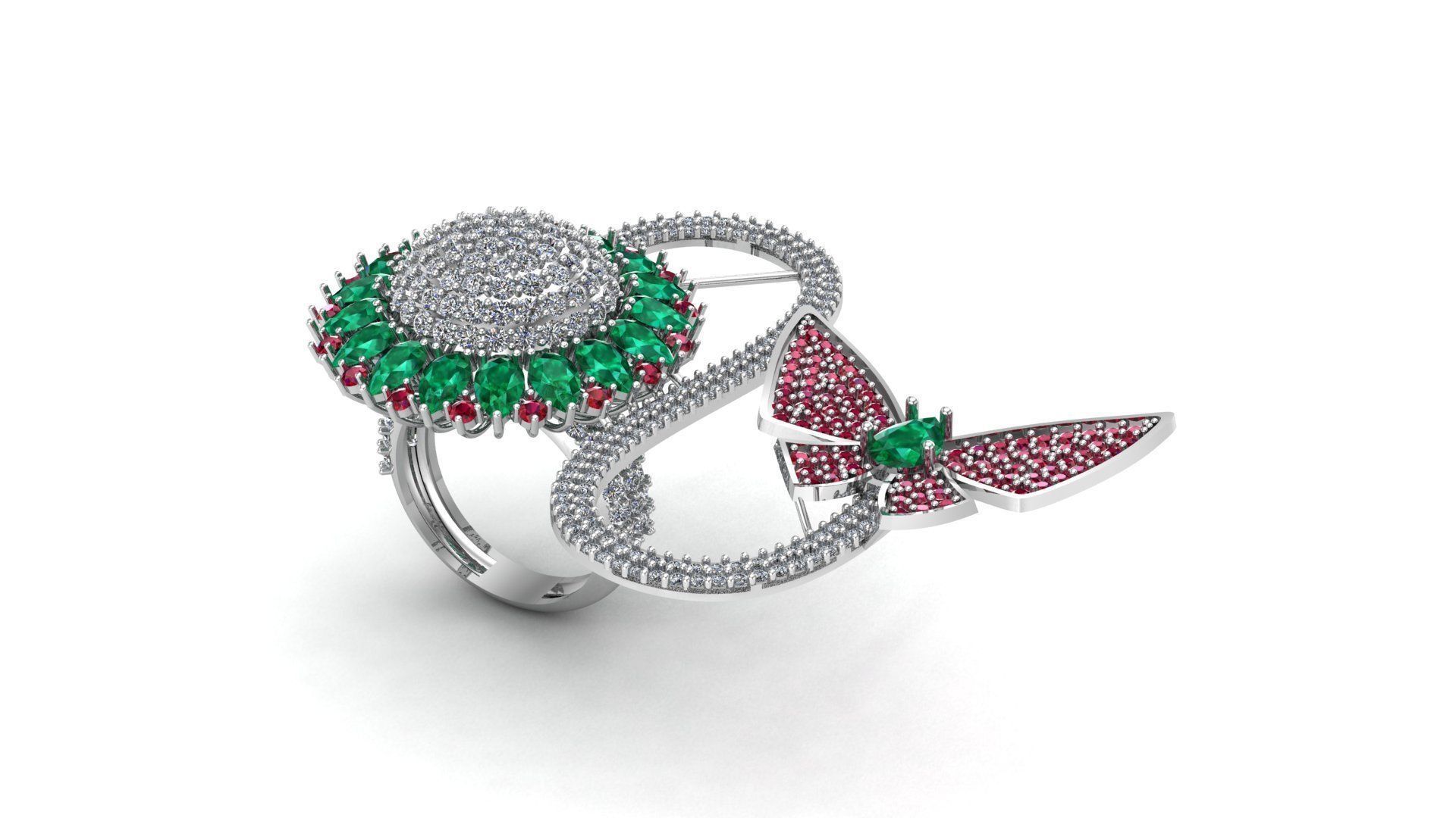 Special Ring A3 3D print model_5