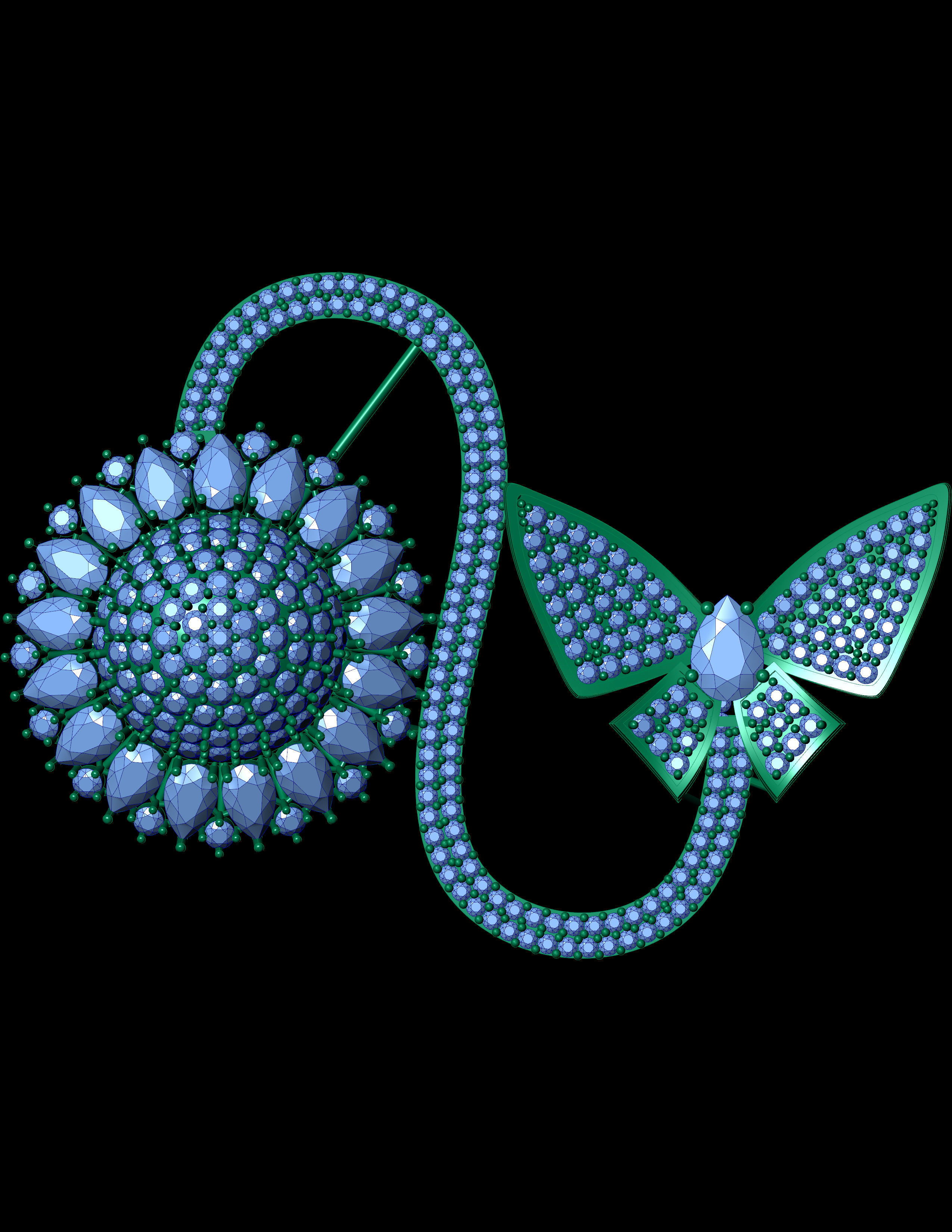 Special Ring A3 3D print model_9