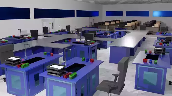 Laboratory Interior