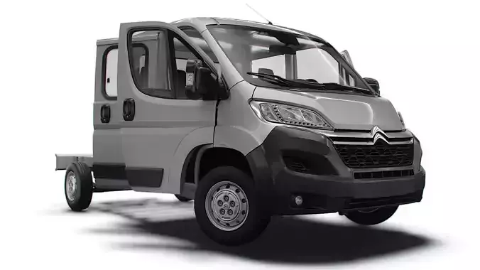 Citroen Jumper Chassis HQInterior CrewCab 3800WB 2023