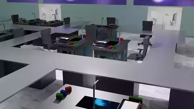 Laboratory Interior