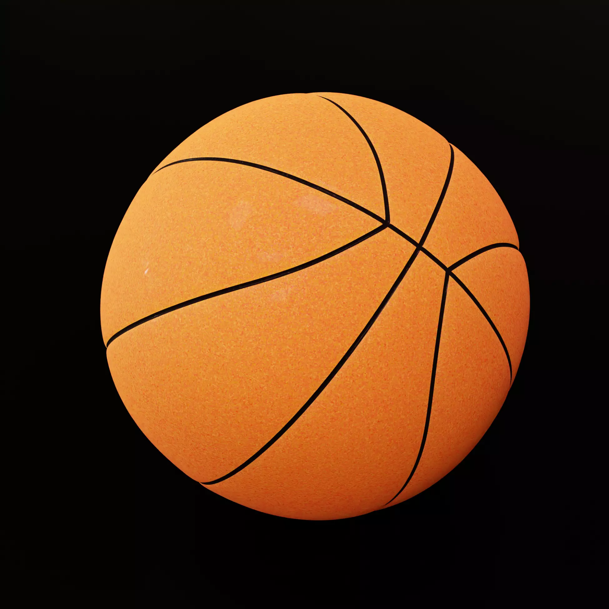 Basketball Free 3D model