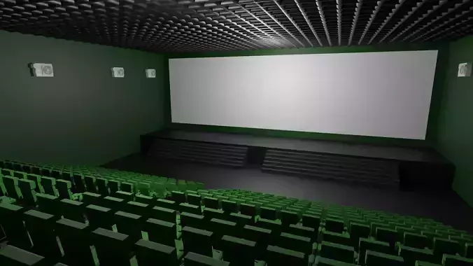 Cinema Interior