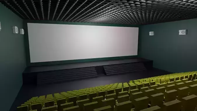 Cinema Interior