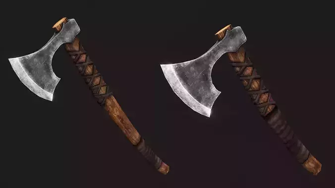 Baltic Viking Battle Axes