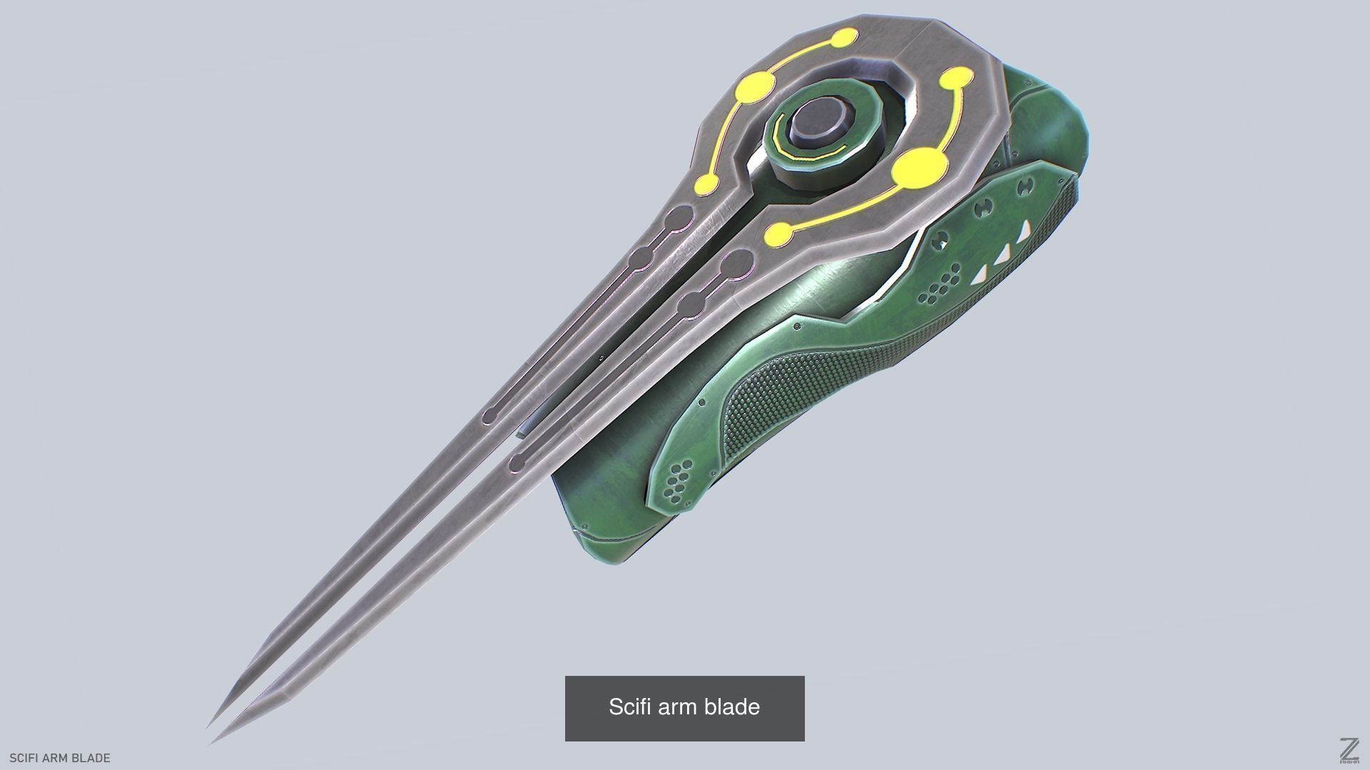 Scifi arm blade collection _4