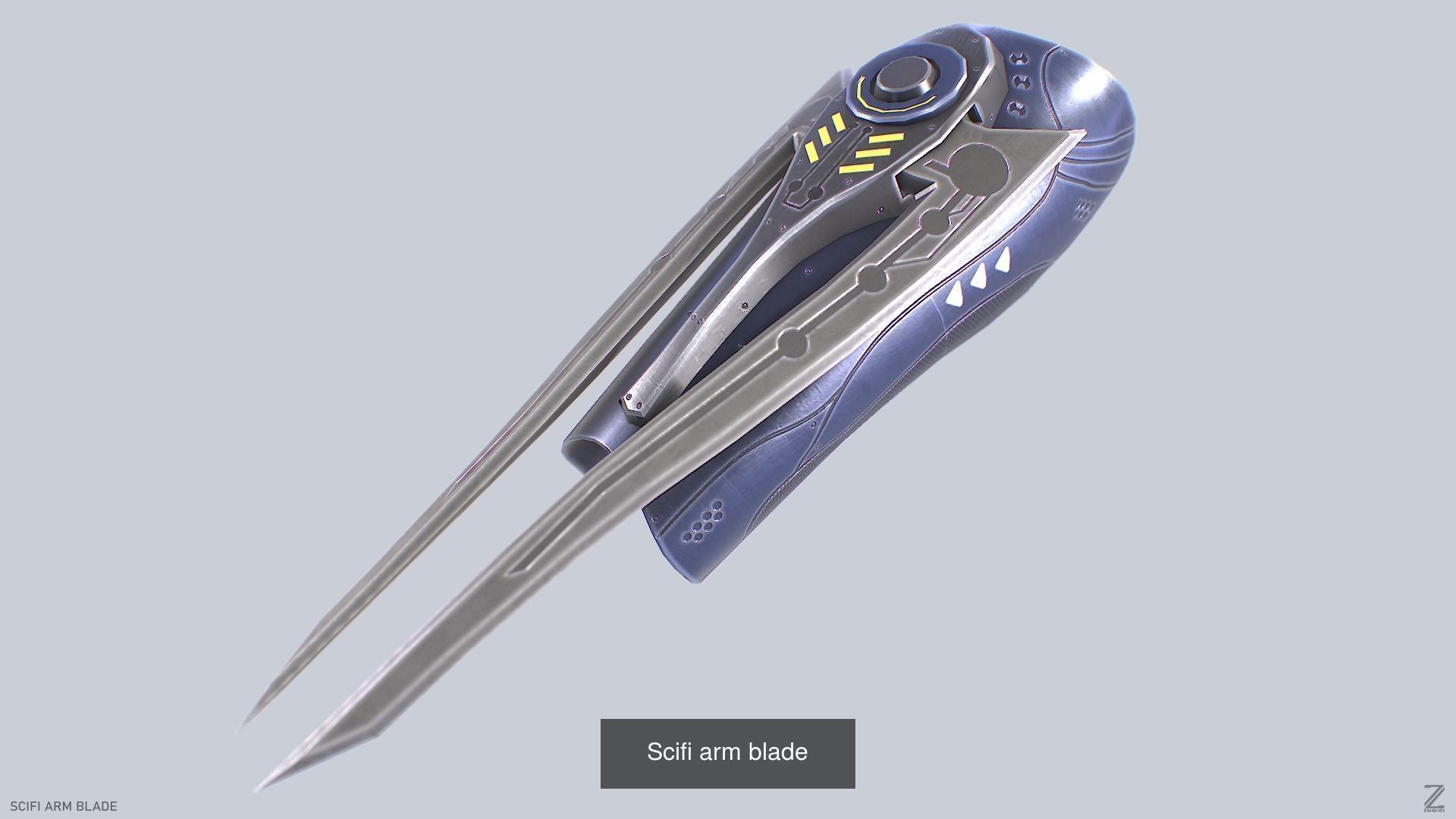 Scifi arm blade collection _2