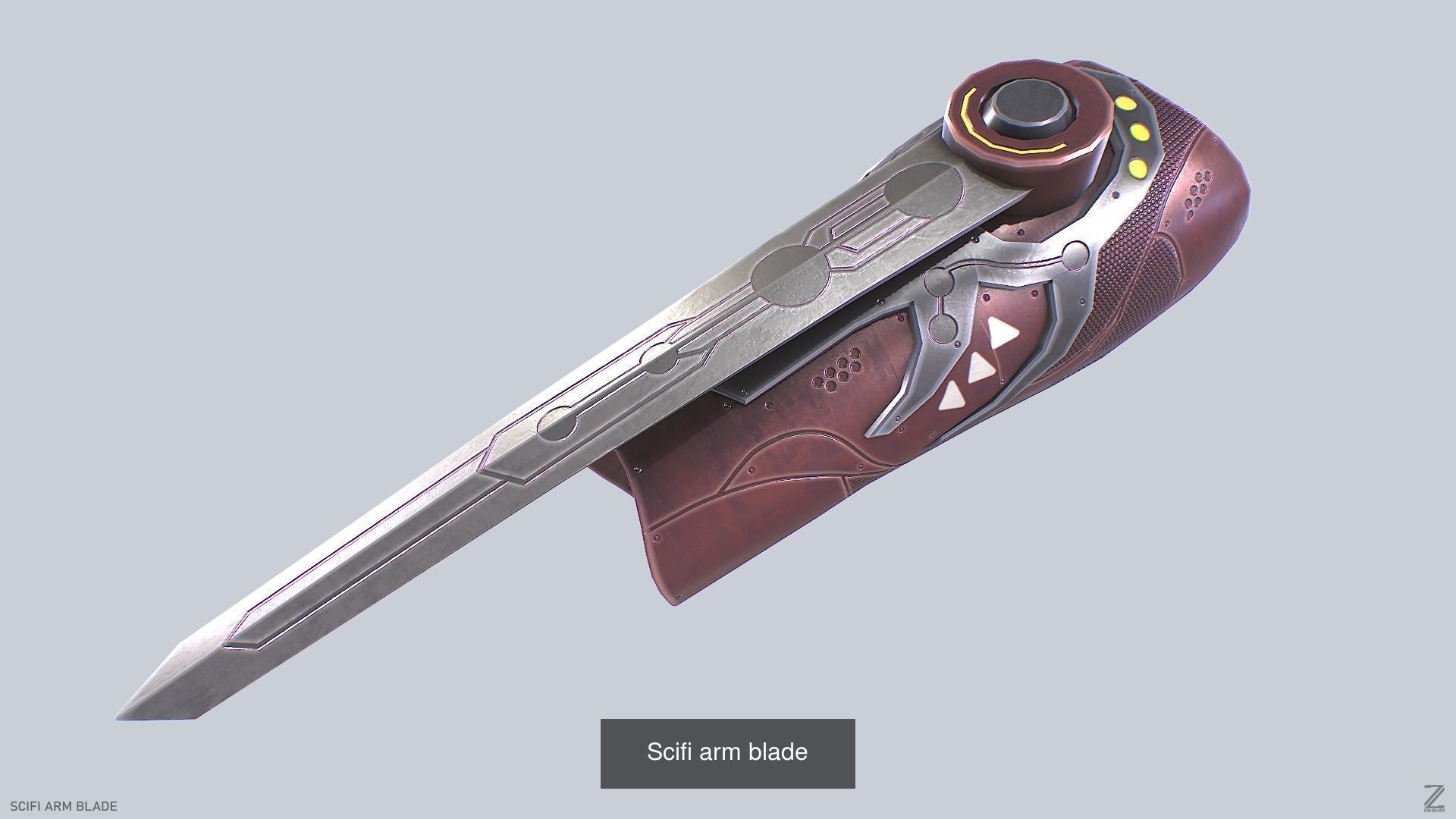 Scifi arm blade collection _3