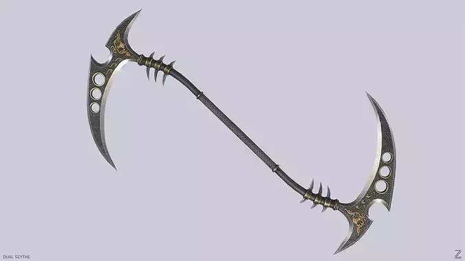 Dual scythe