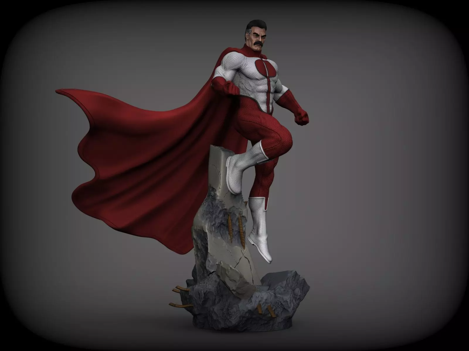 omni man 3D print model