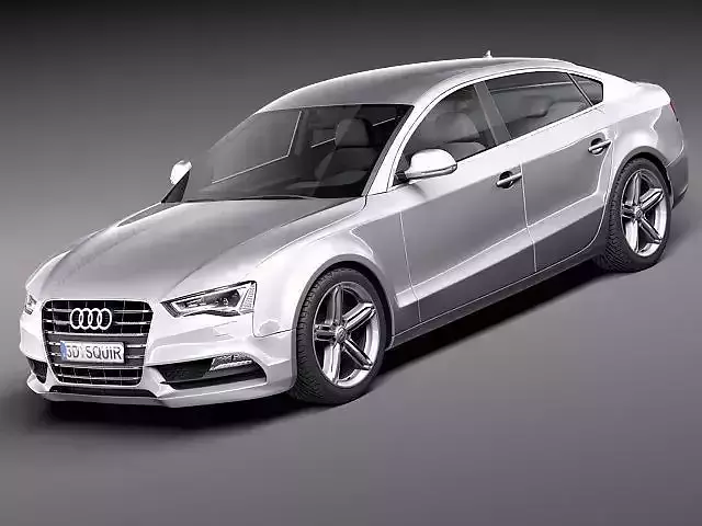 Audi A5 Sportback 2012