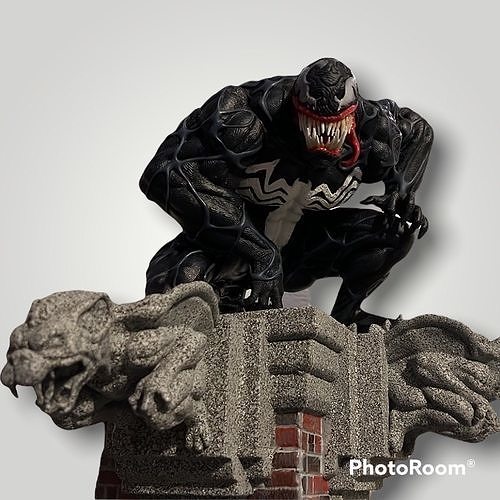 venom 3D print model