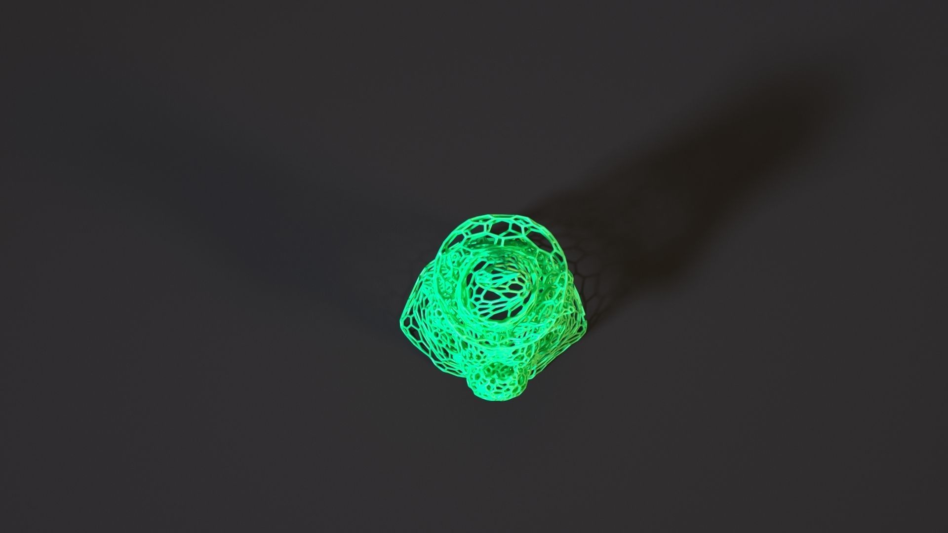 Pumpkin Witch 3D print model_8