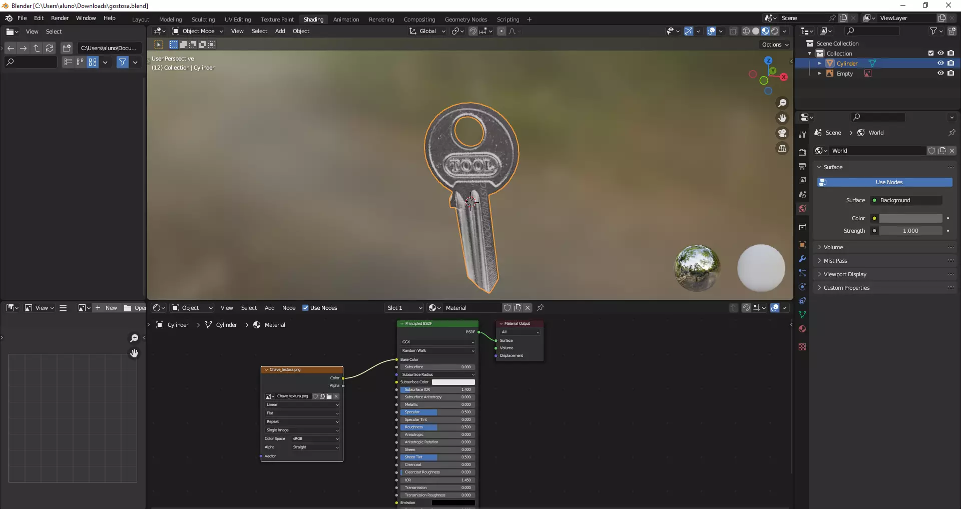 keysronils Low-poly 3D model_0