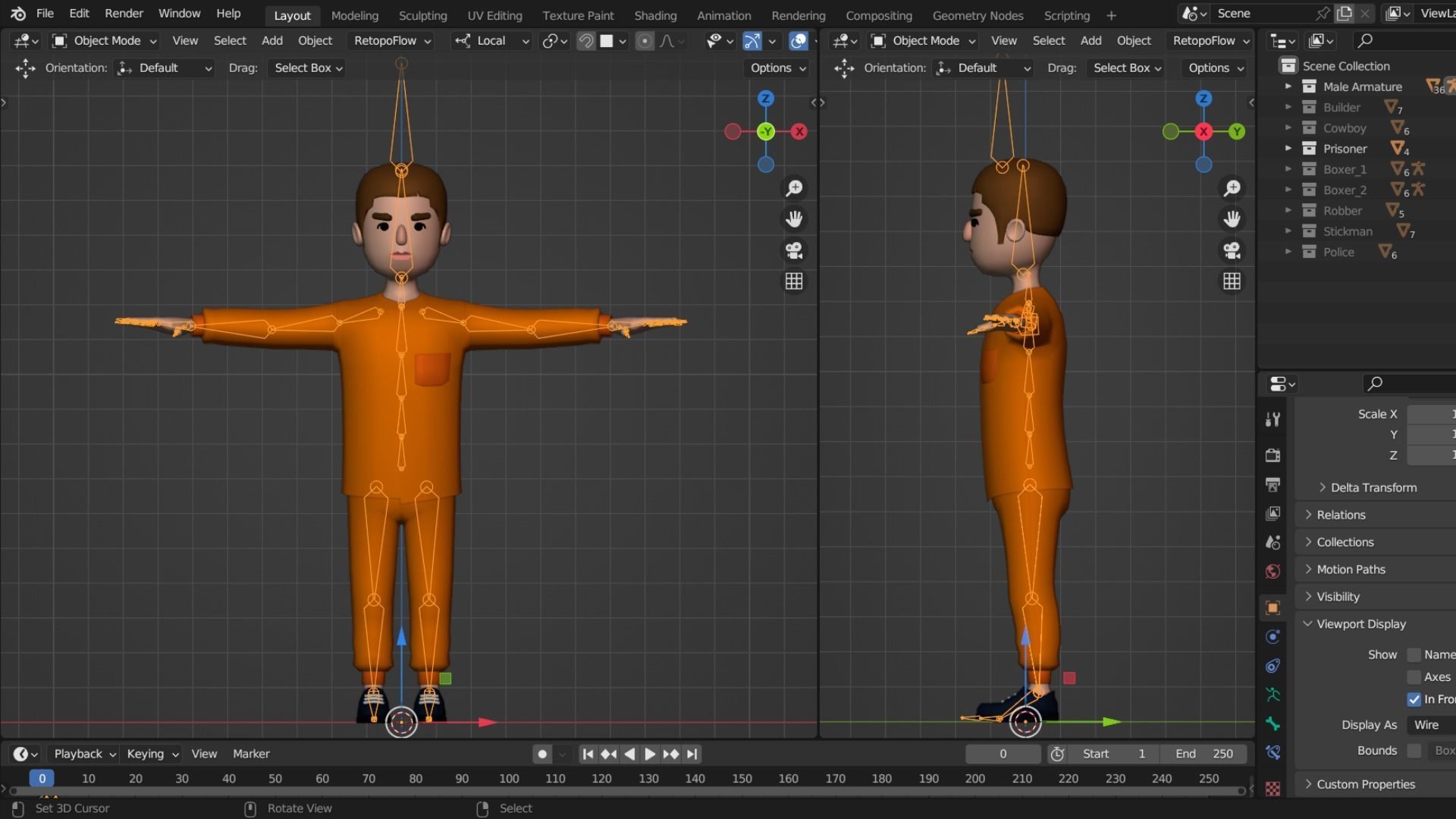 HYPER CASUAL CHARACTERS VOL 6 Low-poly 3D model_3
