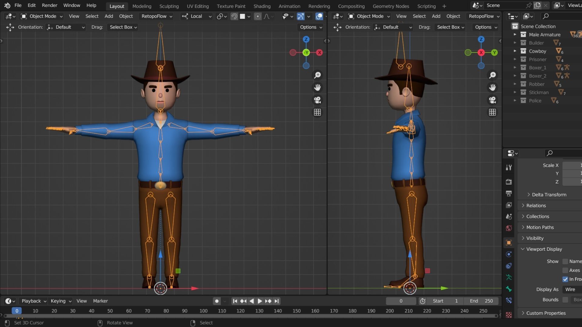 HYPER CASUAL CHARACTERS VOL 6 Low-poly 3D model_2