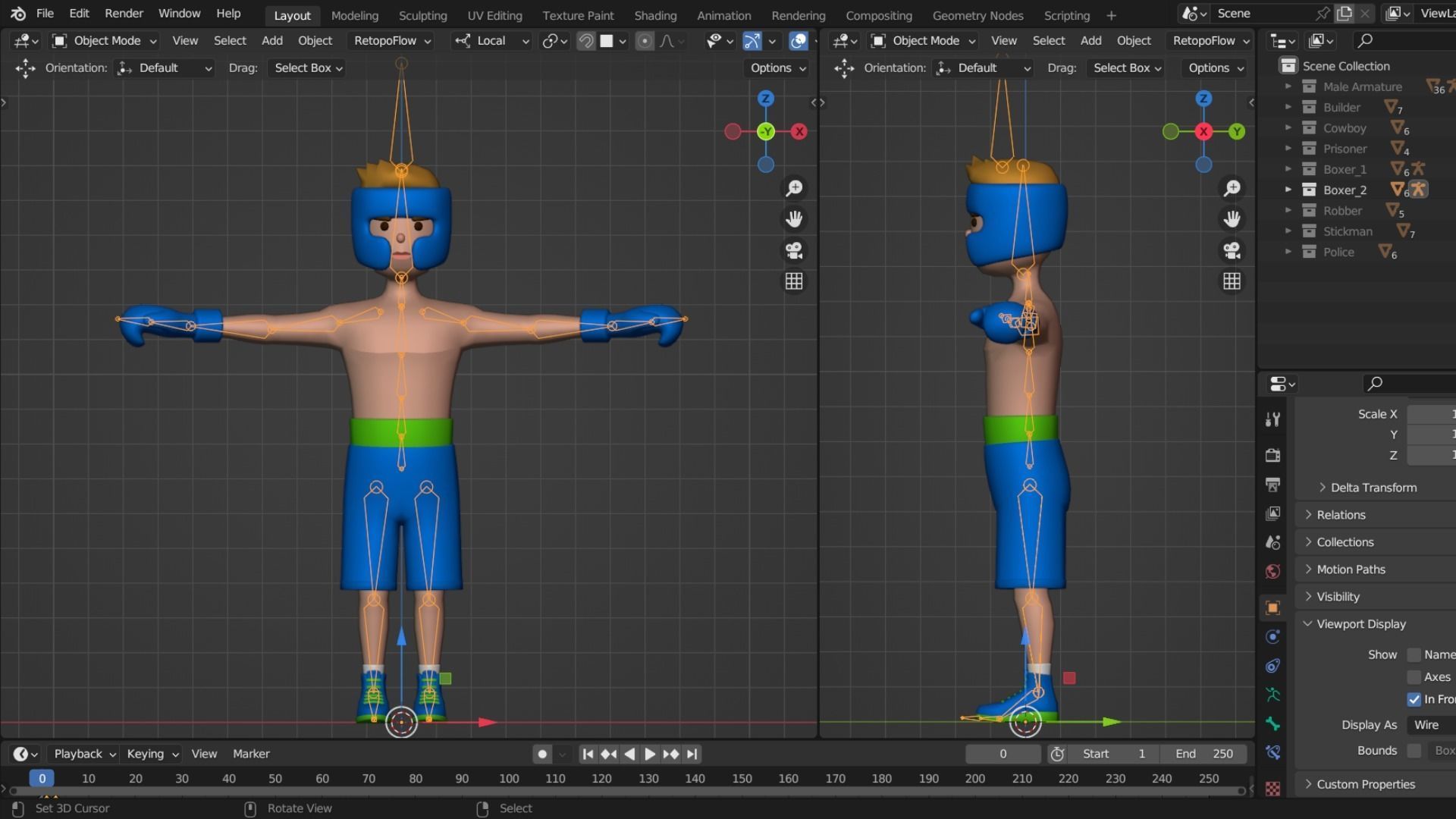 HYPER CASUAL CHARACTERS VOL 6 Low-poly 3D model_8