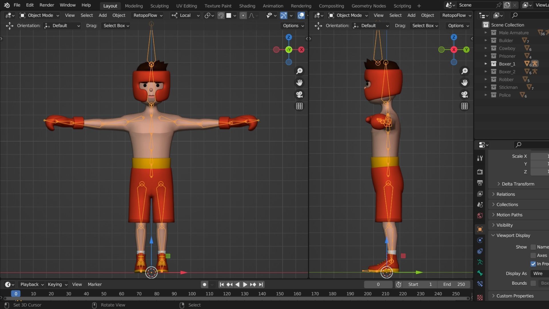 HYPER CASUAL CHARACTERS VOL 6 Low-poly 3D model_7