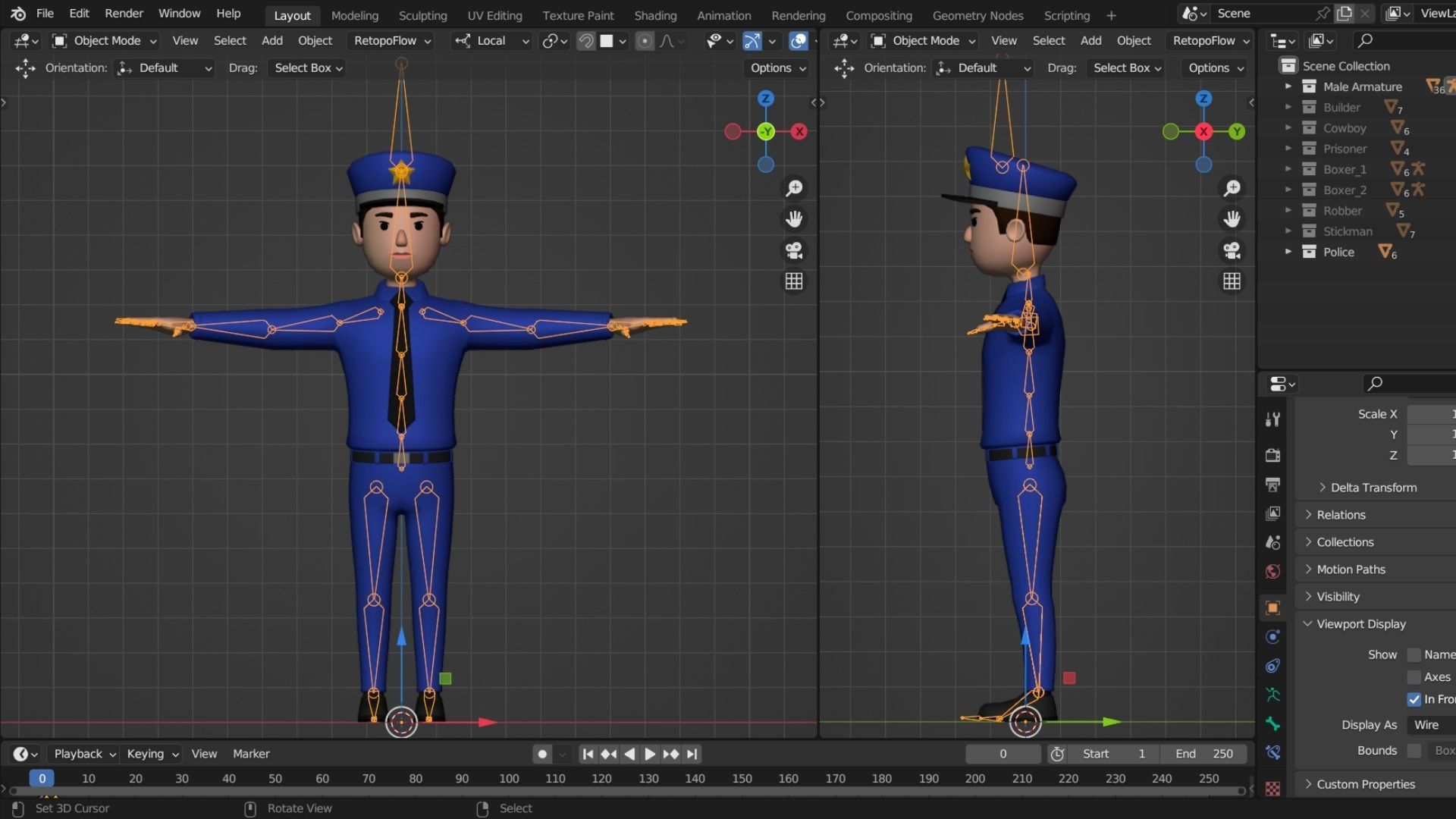 HYPER CASUAL CHARACTERS VOL 6 Low-poly 3D model_6
