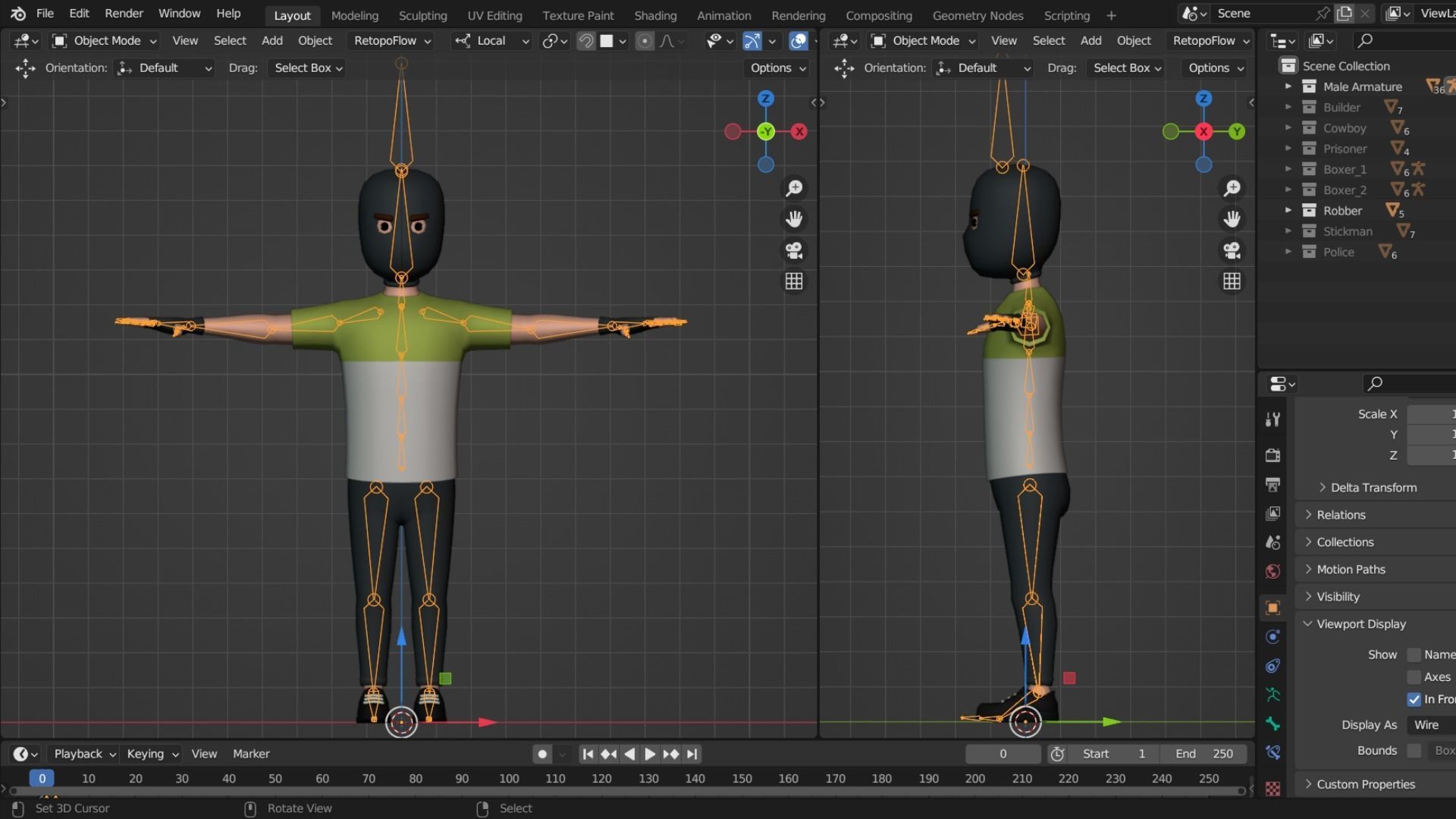HYPER CASUAL CHARACTERS VOL 6 Low-poly 3D model_4