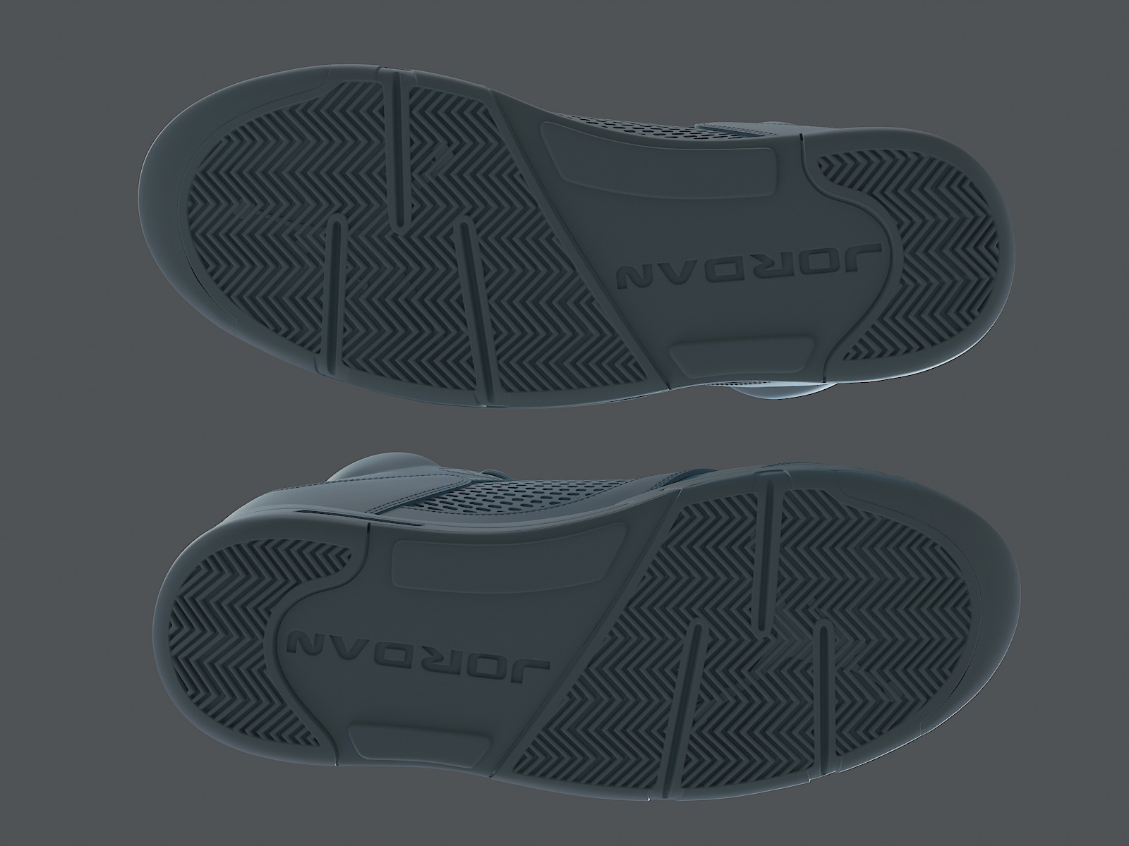 Air Jordan5-retro sneaker-3d printable 3D print model_5