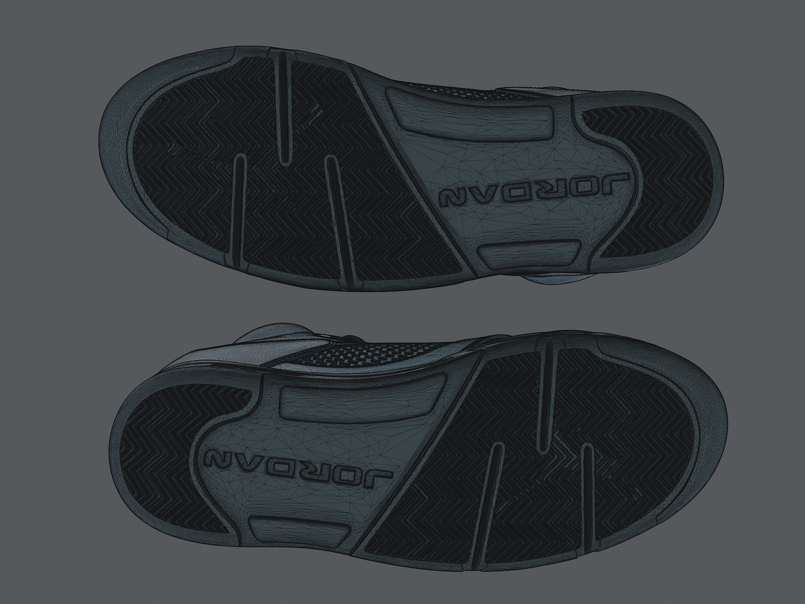 Air Jordan5-retro sneaker-3d printable 3D print model_9