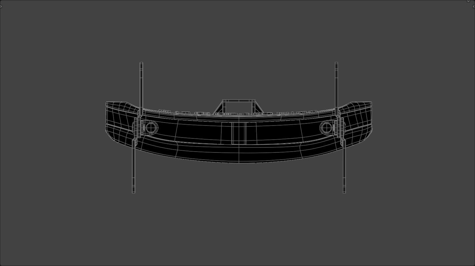 M18A1 Claymore Mine 3D Game Ready Model Low-poly 3D model_37